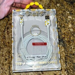 XO Poppy | Lemon 10 ft Charging Cable